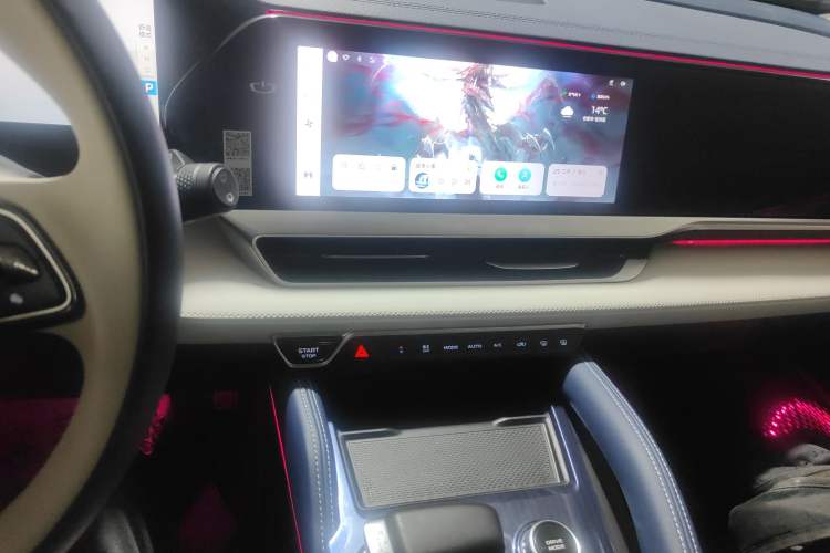 Used Geely Auto Monjaro L 2022 1.5T Thunder Hi·F Plug-in Hybrid Super Rui
