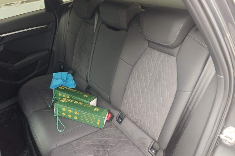 Used Audi A3 2022 Sportback 35 TFSI Luxury Sports Model Left Rear Seat