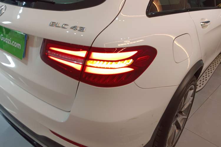 Used Mercedes-Benz GLC AMG 2017 AMG GLC 43 4MATIC