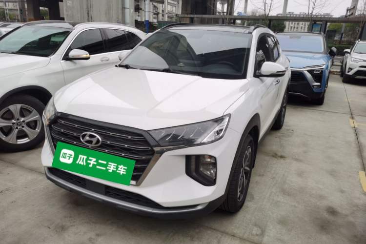 Used Hyundai Tucson 2020 280TGDi Two-Wheel-Drive GLS Fashion Edition China VI Standard