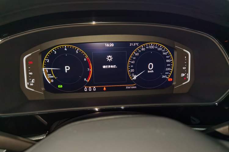 Used Volkswagen Passat 2023 Revised 330TSI Starry Elite Edition Instrument Cluster