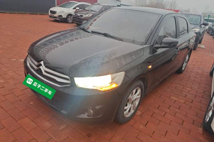 Used Citroen Elysee 2015 Qishang Edition 1.6L Automatic Fashion Model