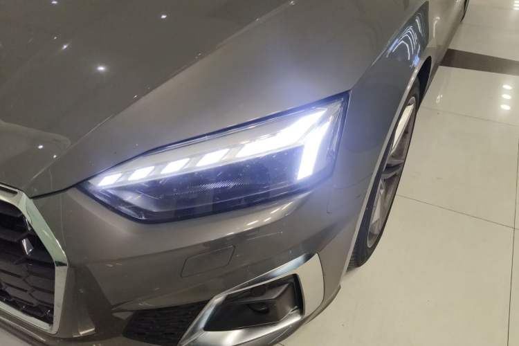 Used Audi A5 2023 Cabriolet 40 TFSI Fashion Dynamic Model Left Front Headlight