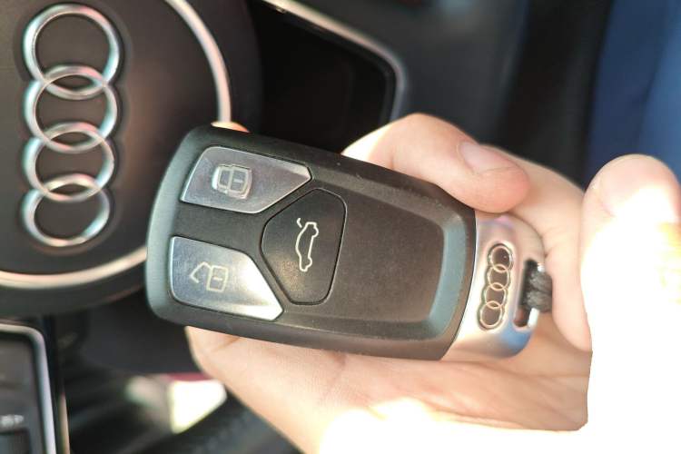 Used Audi A4L 2018 30th Anniversary Edition 40 TFSI Trendy Model