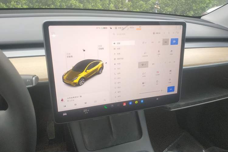 Used Tesla Model Y 2021 Standard Range Rear-Wheel Drive Version
