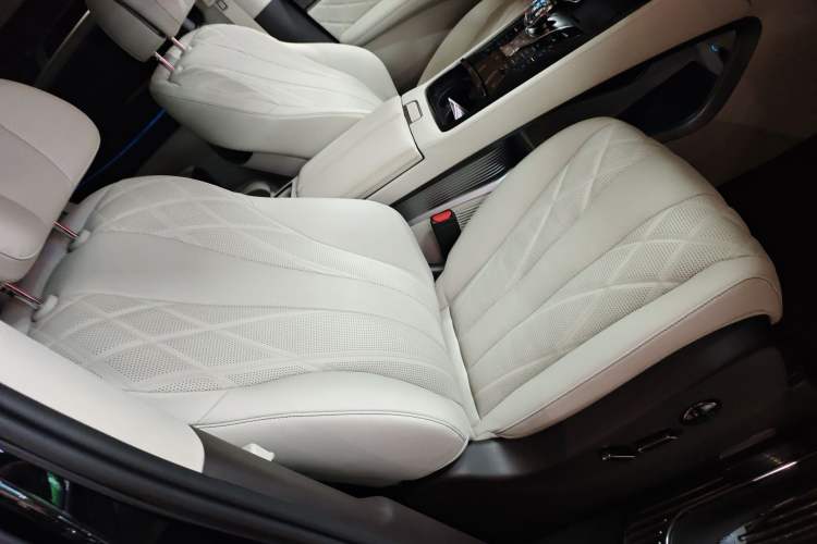 Used Denza D9 2025 DM-i Smart Drive 1020 Four-Wheel Drive Premium Model Right Front Seat