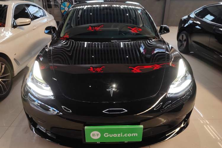 Used Tesla Model 3 2022 Rear-Wheel-Drive Version Front