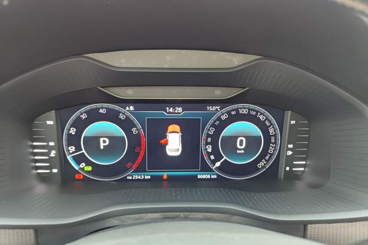 Used Skoda Kodiaq 2019 Restyled TSI330 5-Seater Two-Wheel Drive Comfort Version China VI Standard
