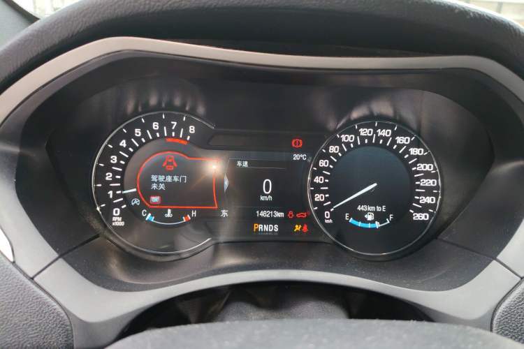 Used Lincoln MKZ 2018 2.0T Premium Edition Instrument Cluster