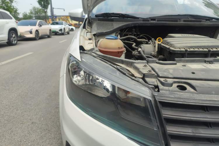 Used Volkswagen Santana 2019 1.5L Automatic Fashion Edition China VI Exterior 6