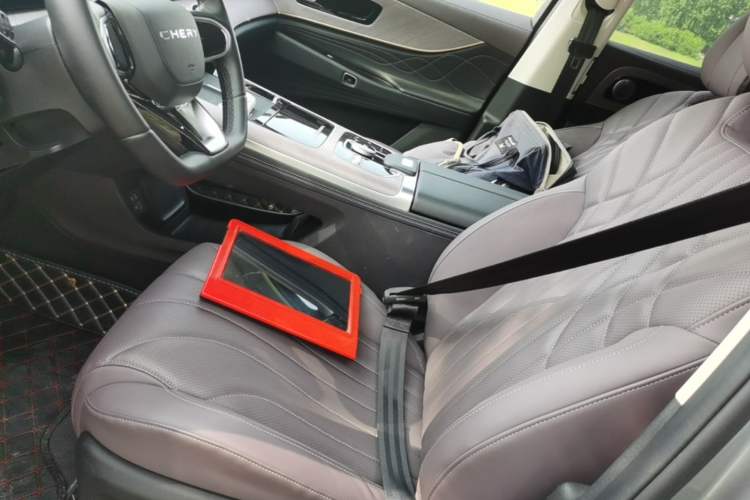 Used Chery Tiggo 9 C-DM 2025 1.5T 106KM Ultra-Comfort Edition 5 Seats Lithium-NMC Left Front Seat