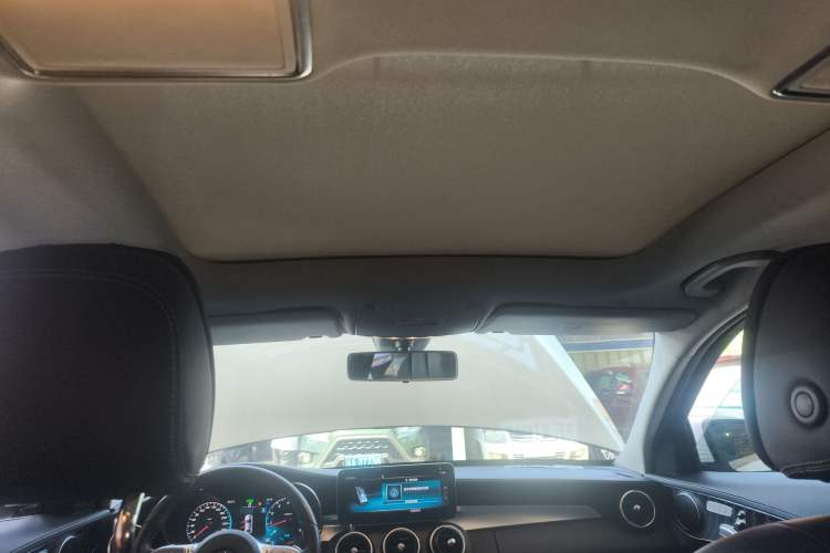 Used Mercedes-Benz C-Class 2020 C 260 L Sport Edition Headliner