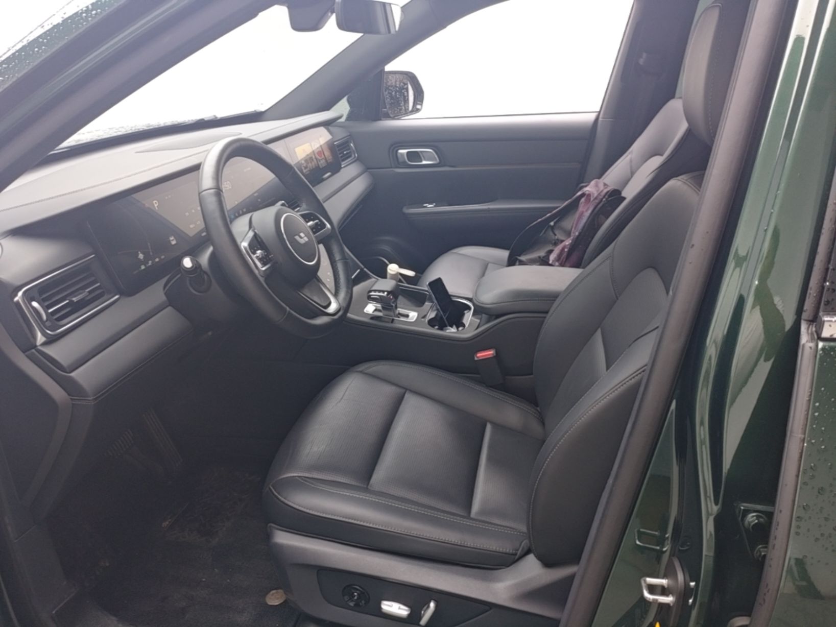 Interior delantero