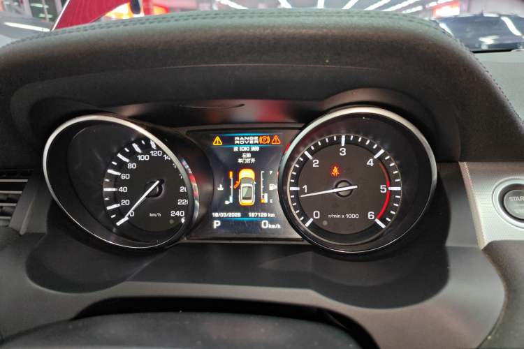 Used Land Rover Range Evoque 2013 2.2T 5-Door Diesel Edition Instrument Cluster