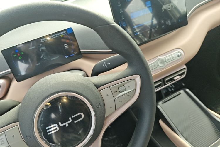 Used BYD Seagull 2025 305km Active Version
