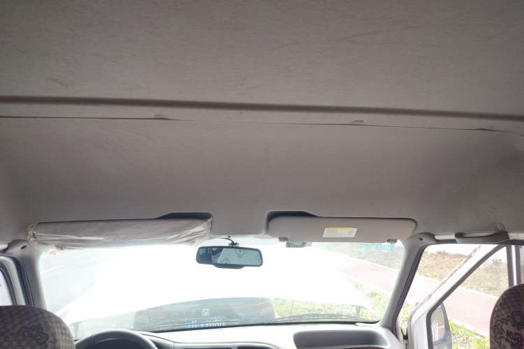 Used JMC Transit 2019 2.8T Commercial Version Short Wheelbase Mid-Roof 6-Seater China VI JX493