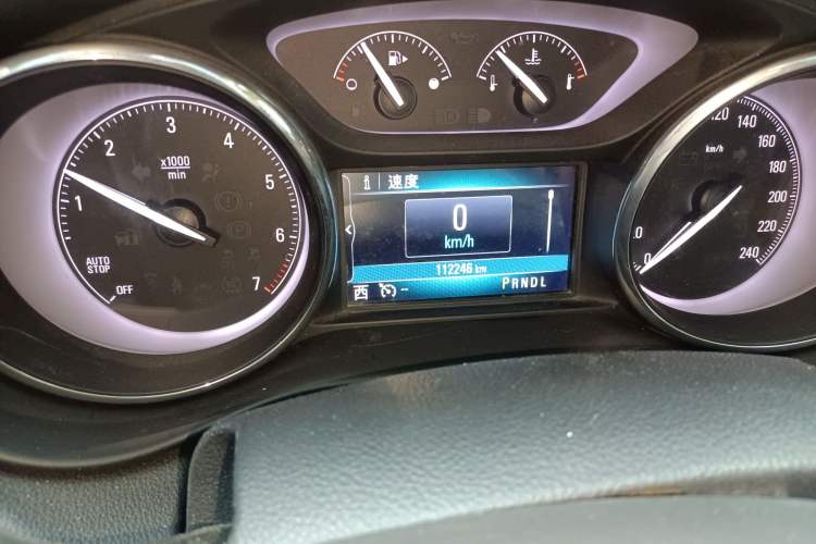 Used Buick Envision 2019 28T Four-Wheel Drive Elite Version China VI Standard
