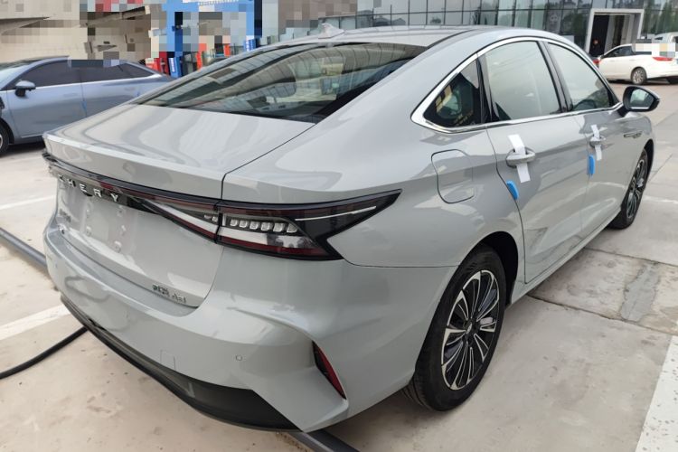 Used Chery Fengyun A8 2024 127 Chasing the Wind Edition Rear Right 45 Deg