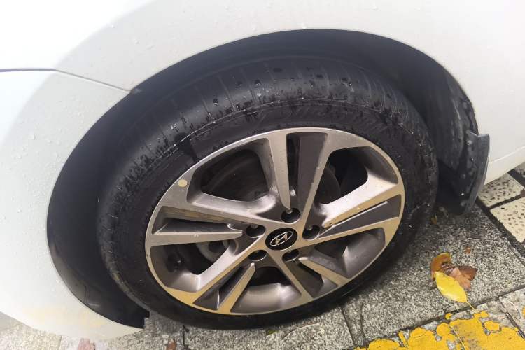 Used Hyundai Elantra (6th Generation / Lingdong) 2018 1.6L Automatic 15th Anniversary Special Edition Exterior 4