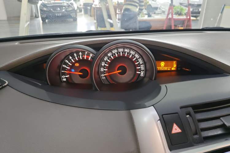 Used Toyota Verso 2014 Starlight 180E CVT Elite Edition Instrument Cluster