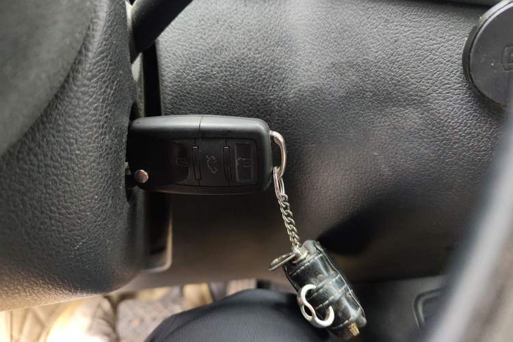 Used Volkswagen Tiguan 2013 1.8TSI Automatic Two-Wheel Drive Trend Edition Vehicle Key