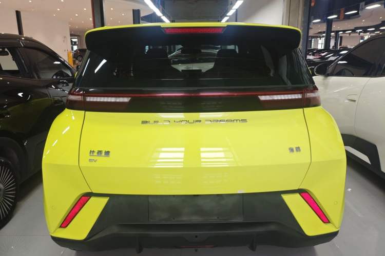 Used BYD Seagull 2023 Free Edition