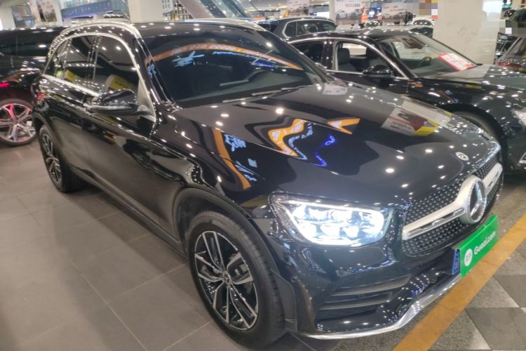 Used Mercedes-Benz GLC 2021 GLC 260 L 4MATIC Luxury Model