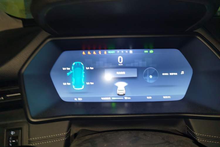 Used XPeng G3 2019 Deluxe Edition Instrument Cluster