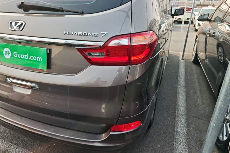 Used Huasong 7 2017 2.0T Automatic Standard Edition