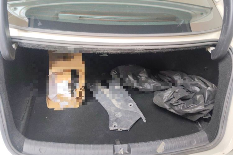 Used BYD Seal 06 New Energy 2025 DM-i Smart Drive 80KM Prestige Model Trunk