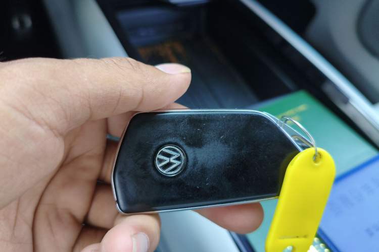 Used Volkswagen ID.7 VIZZION 2024 First Edition Vehicle Key