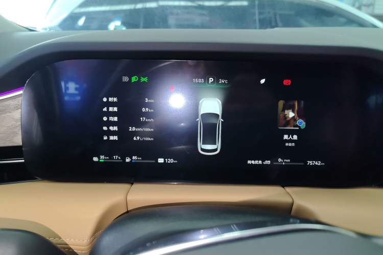 Used Hima AITO M5 2022 Range-Extended Rear-Drive Standard Version
