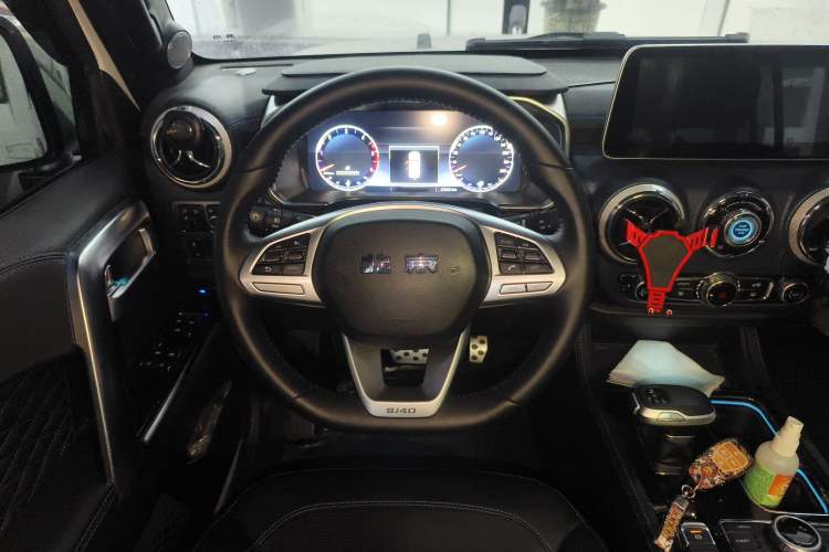 Used BAIC Off-Road BJ40 2021 2.0D Automatic Four-Wheel Drive Blade Hero Edition Adventurer Type Steering Wheel