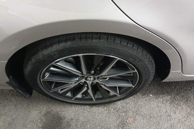 Used Toyota Camry 2021 2.5G Luxury Edition Exterior 4