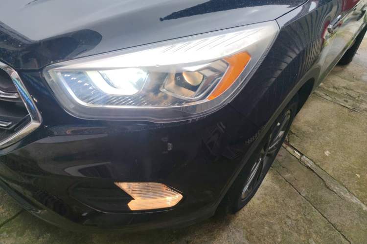 Used Ford Kuga 2019 EcoBoost 180 Two-Wheel-Drive Platinum Edition China VI Standard Left Front Headlight