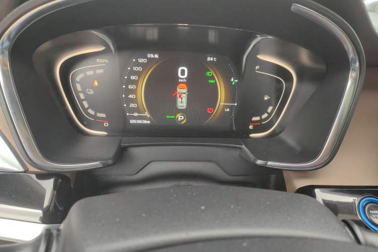 Used Geely Auto Jiajie New Energy 2021 ePro 1.5TD PHEV Luxurious Edition Instrument Cluster