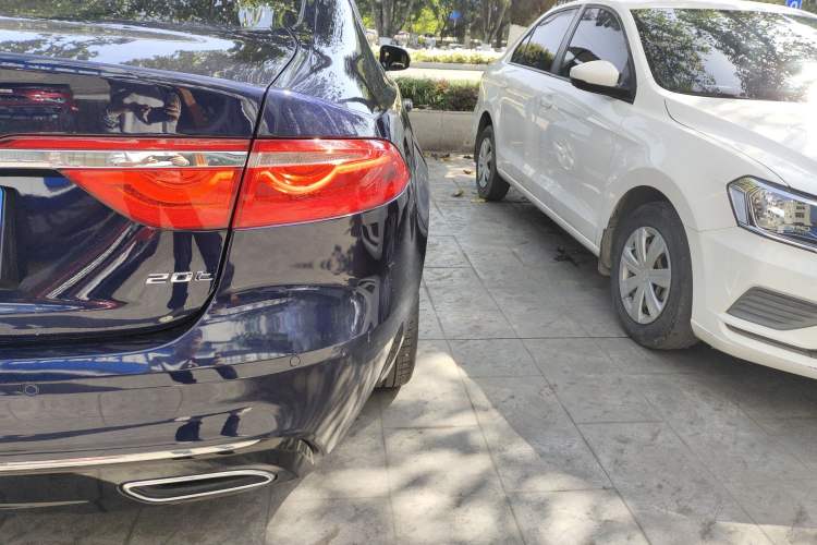 Used Jaguar XFL 2020 XFL 2.0T P200 Two-Wheel-Drive Elite Edition