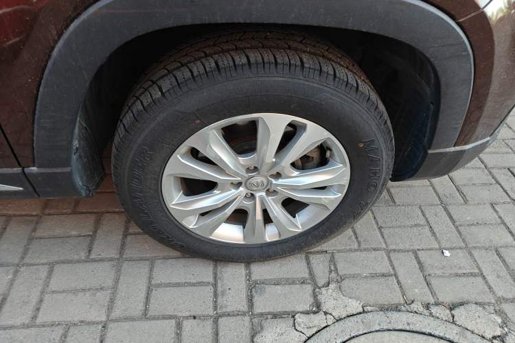 Used CHANGAN CS95 2017 2.0T Two-Wheel Drive Zhiyuan Edition
