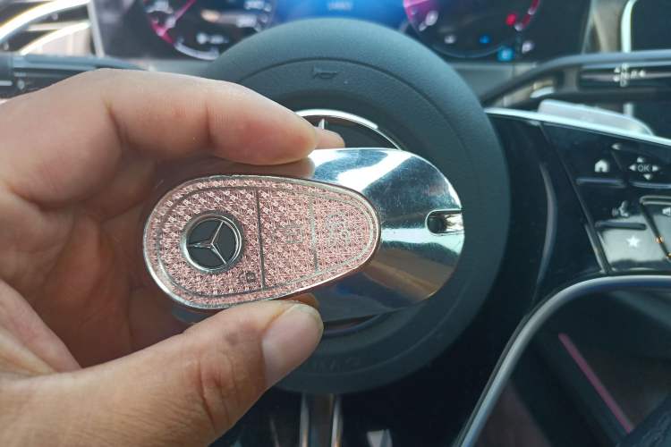 Used Mercedes-Benz E-Class 2025 E 300 L Stylish Model Vehicle Key