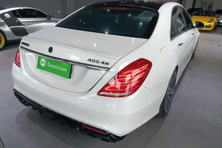 Used Brabus S-Class 2014 40S
