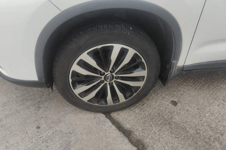 Used GAC Trumpchi GS4 2017 235T Manual Two-Wheel Drive Luxury Edition