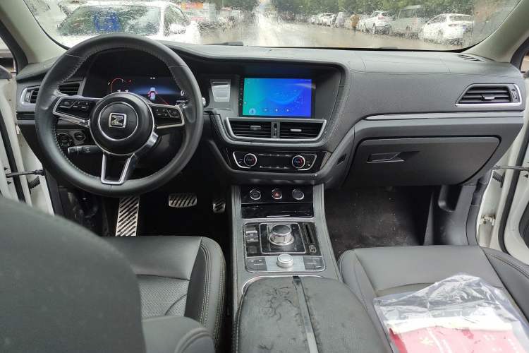 Used Zotye T600 2016 Sport Edition 2.0T DCT Prestige Model