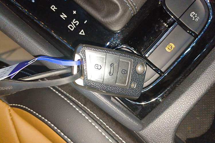 Used Skoda Kodiaq GT 2019 TSI330 Two-Wheel-Drive Luxury Edition China VI Standard Vehicle Key