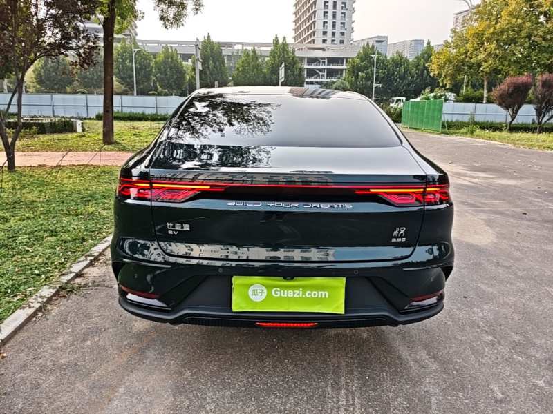 Used BYD Han 2022 EV 610 km All-Wheel-Drive Qianshan Cui Limited Edition — 5