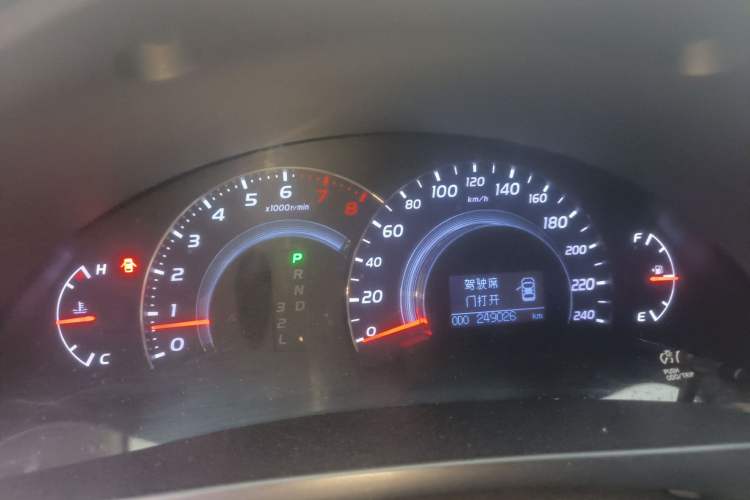 Used Toyota Camry 2010 200G Classic Edition Instrument Cluster