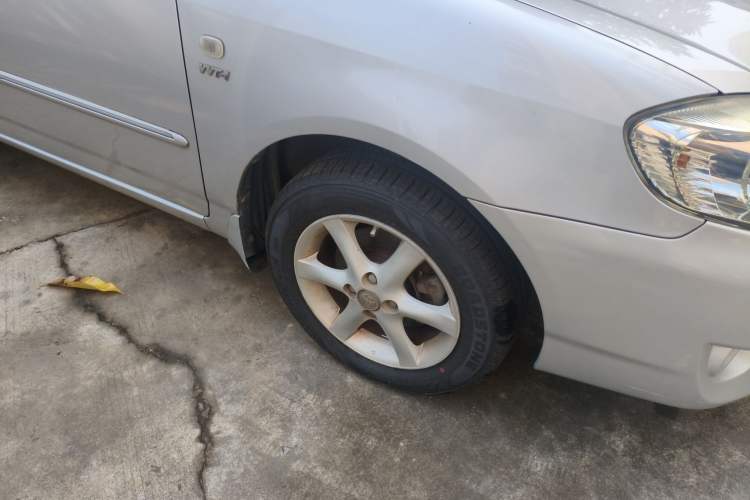 Used Toyota Corolla EX 2011 1.6L Automatic Classic Edition