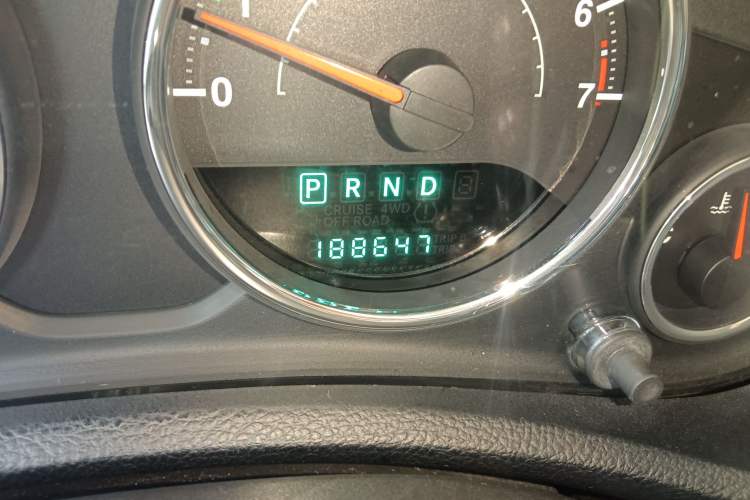 Used Jeep Wrangler 2013 3.6L Rubicon four-door model