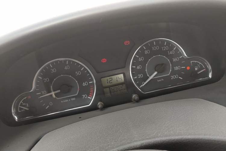 Used Citroen Elysee 2012 Sedan 1.6L Manual Tech Model Instrument Cluster