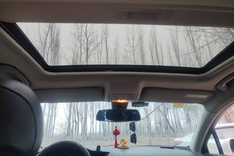 Used Citroen C5 2014 1.6T Automatic Prestige Model Headliner