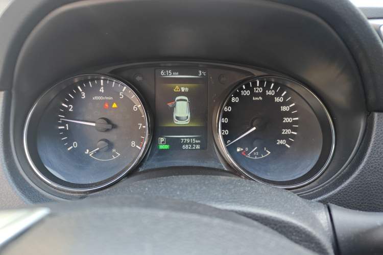 Used Nissan Qashqai 2016 2.0L CVT Elite Edition Instrument Cluster